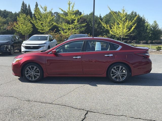 2018 Nissan Altima 2.5 SR