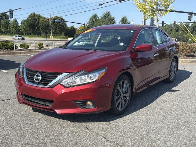 2018 Nissan Altima 2.5 SR