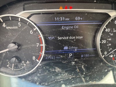 2020 Nissan Altima 2.5 S