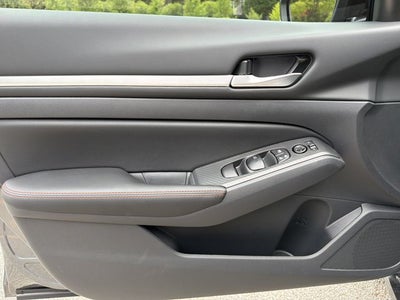 2026 Nissan Altima 2.5 SR