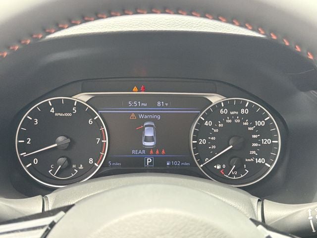 2026 Nissan Altima 2.5 SR