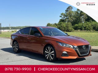2021 Nissan Altima 2.5 SR
