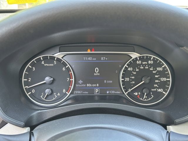 2025 Nissan Altima 2.5 SV