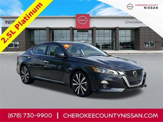 2019 Nissan Altima 2.5 Platinum