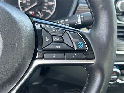 2019 Nissan Altima 2.5 Platinum