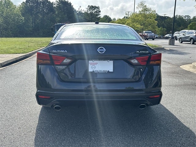 2019 Nissan Altima 2.5 Platinum
