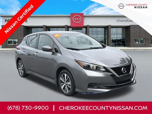 2021 Nissan Leaf S Plus