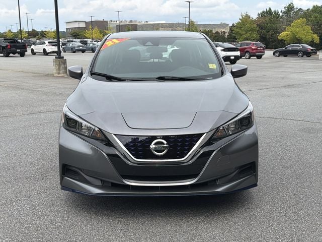Certified 2021 Nissan Leaf S Plus with VIN 1N4BZ1BV3MC552695 for sale in Holly Springs, GA