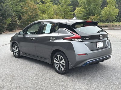 2021 Nissan Leaf S Plus
