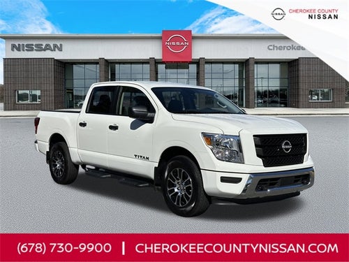 2024 Nissan Titan SV