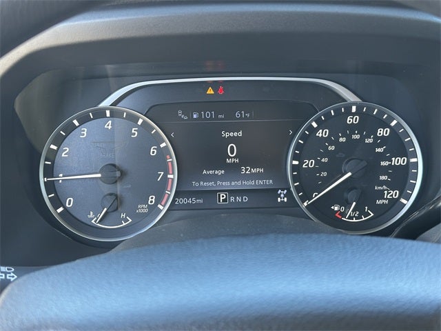 2024 Nissan Titan SV