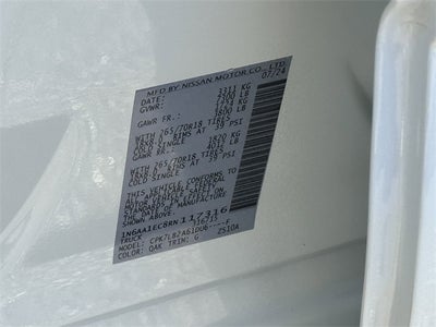 2024 Nissan Titan SV