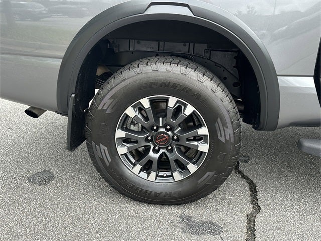 2024 Nissan Titan PRO-4X