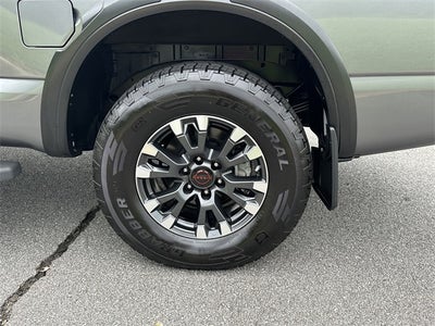2024 Nissan Titan PRO-4X