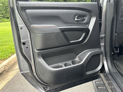 2024 Nissan Titan PRO-4X