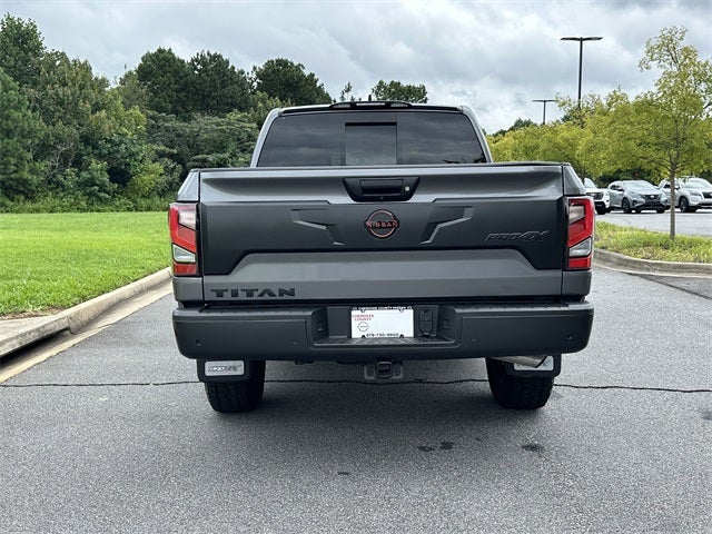 2024 Nissan Titan PRO-4X