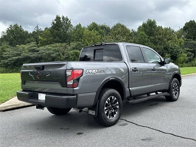2024 Nissan Titan PRO-4X