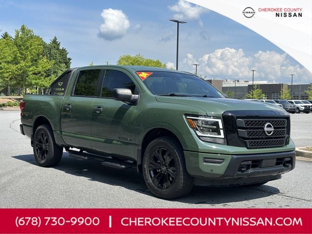 2024 Nissan Titan