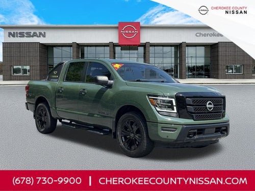 2024 Nissan Titan SV