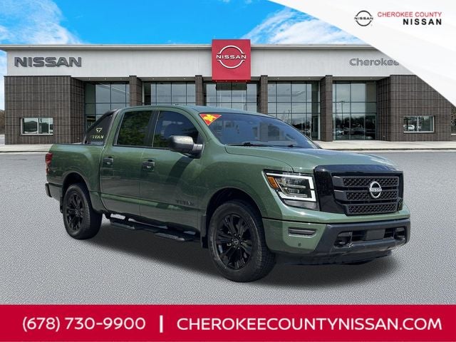 2024 Nissan Titan SV
