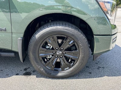 2024 Nissan Titan SV
