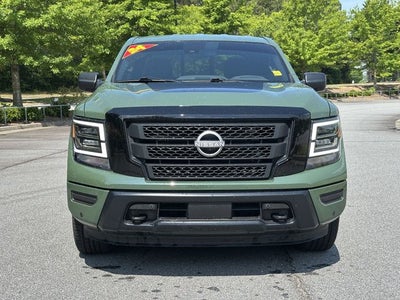 2024 Nissan Titan SV