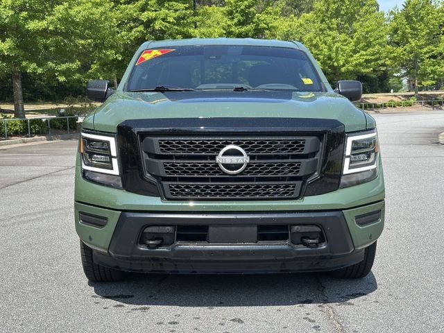 2024 Nissan Titan SV