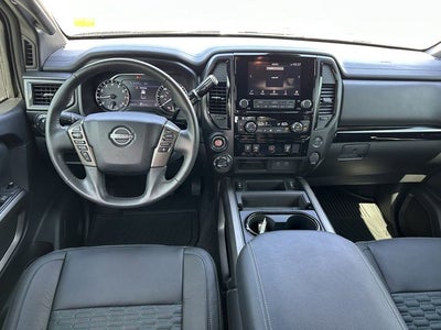 2024 Nissan Titan SV