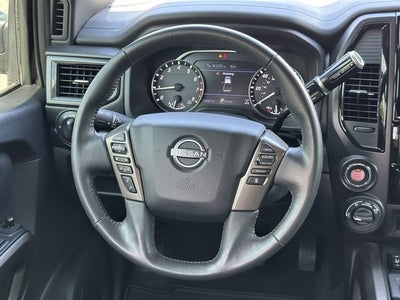 2024 Nissan Titan SV