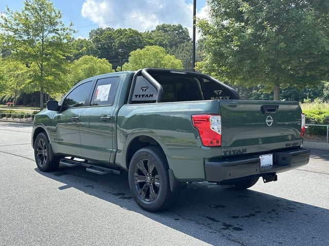2024 Nissan Titan SV