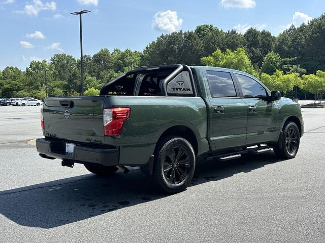 2024 Nissan Titan SV