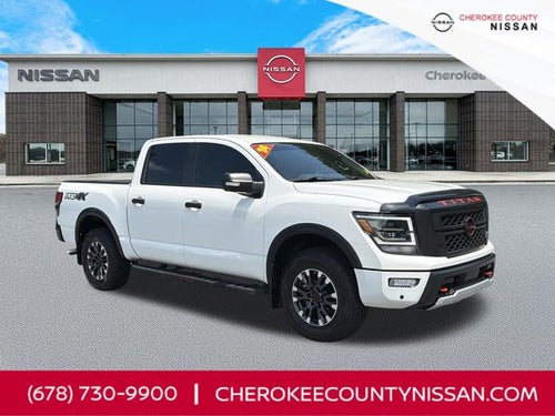 2024 Nissan Titan PRO-4X