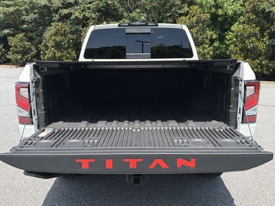 2024 Nissan Titan PRO-4X