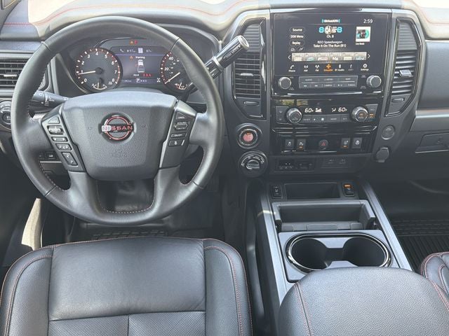 2024 Nissan Titan PRO-4X