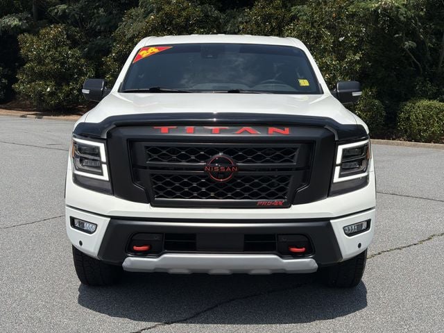 2024 Nissan Titan PRO-4X
