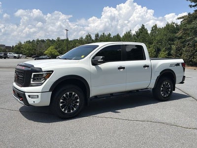 2024 Nissan Titan PRO-4X