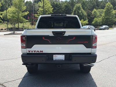 2024 Nissan Titan PRO-4X