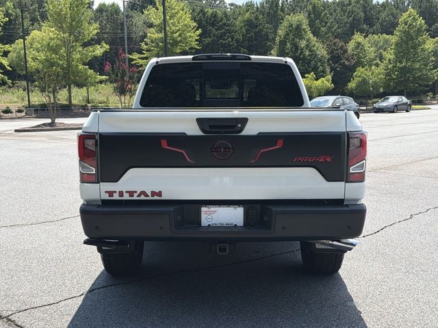 2024 Nissan Titan PRO-4X