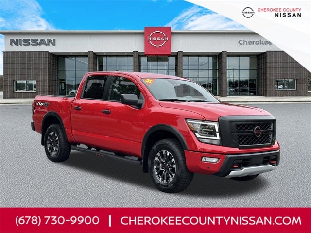 2024 Nissan Titan PRO-4X