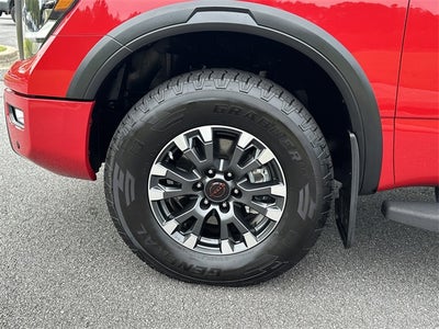 2024 Nissan Titan PRO-4X