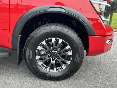 2024 Nissan Titan PRO-4X