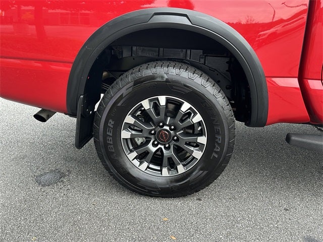 2024 Nissan Titan PRO-4X