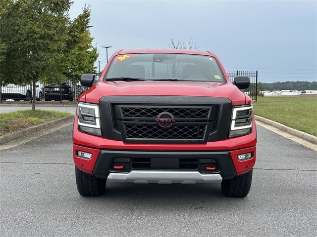 2024 Nissan Titan PRO-4X