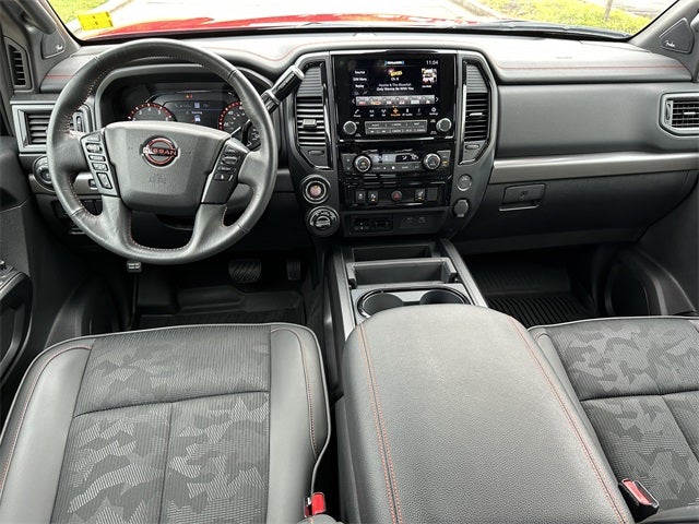 2024 Nissan Titan PRO-4X