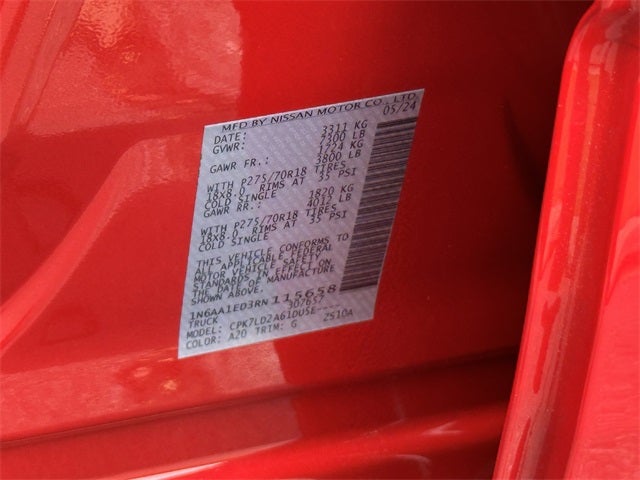 2024 Nissan Titan PRO-4X