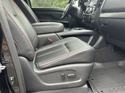 2024 Nissan Titan PRO-4X