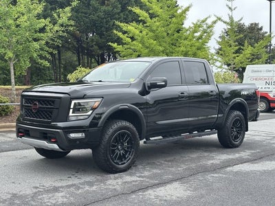 2024 Nissan Titan PRO-4X