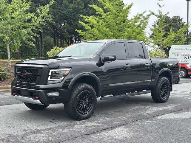 2024 Nissan Titan PRO-4X