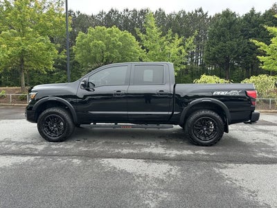 2024 Nissan Titan PRO-4X