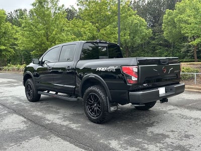 2024 Nissan Titan PRO-4X
